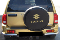 Suzuki Vitara 1998–2006 Bakre skyddsbåge AK003 (rostfritt stål) foto 1