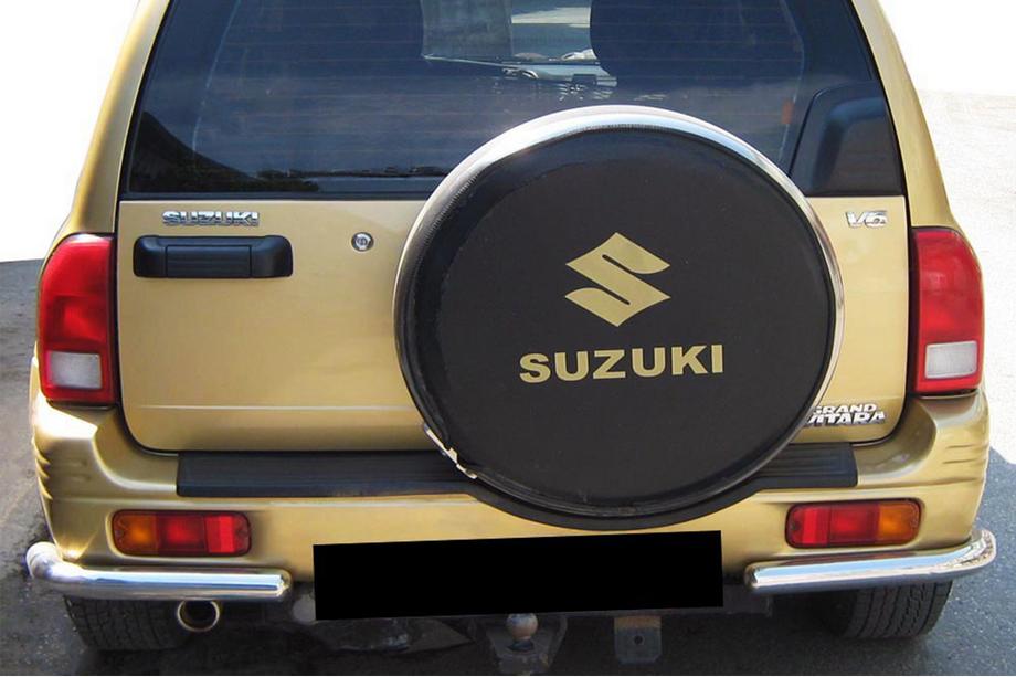 Suzuki Vitara 1998–2006 Bakre skyddsbåge AK003 (rostfritt stål) Image