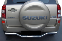 Suzuki Grand Vitara 2005–2017 Bakre skyddsbåge AK005-1 (rostfritt) foto 1