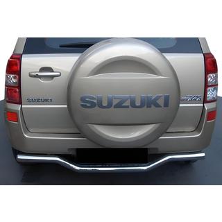 Bakre skyddsbåge AK005-1 (rostfritt) Suzuki Grand Vitara 2005–2017