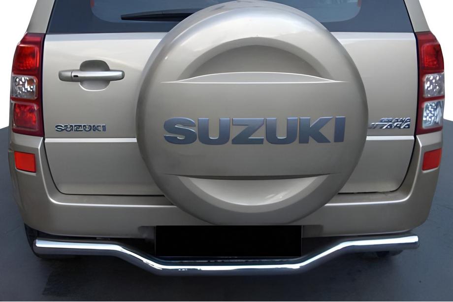 Suzuki Grand Vitara 2005–2017 Bakre skyddsbåge AK005-1 (rostfritt) Image