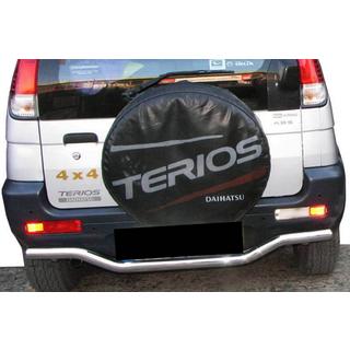 Bakre skyddsbåge AK007 (rostfritt) Daihatsu Terios 2003–2005