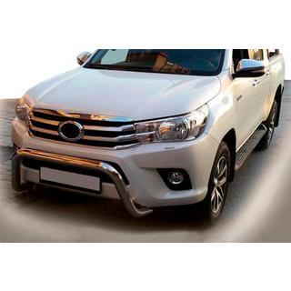 Främre frontbåge WT009 (rostfritt stål) Toyota Hilux 2015–
