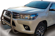 Toyota Hilux 2015– Frontbåge QT007 (rostfritt) foto 1