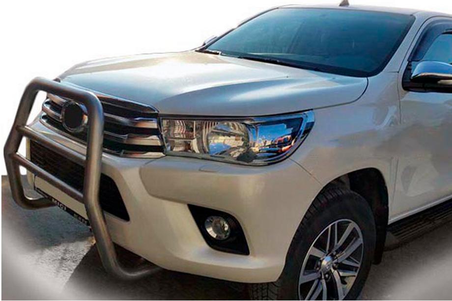 Toyota Hilux 2015– Frontbåge QT007 (rostfritt) Image