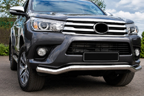 Toyota Hilux 2015– Främre skyddsbåge ST007 (rostfri) foto 1