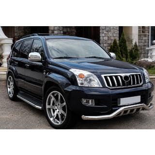 Främre skyddsbåge ST011 (rostfritt stål) Toyota Land Cruiser Prado 120 2002–2009