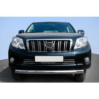 Frontbåge ST008 (rostfri) Toyota Land Cruiser Prado 120 2002–2009