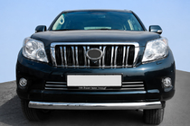 Toyota Land Cruiser Prado 150 2009–2023 Frontbåge ST008 (rostfri) foto 1