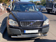 Volvo XC90 2002–2014 Frontbåge ST014-2 (rostfritt) foto 2
