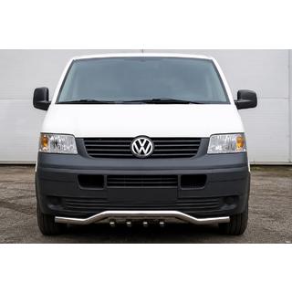 Främre frontskydd Wave-Grill ST007-1 (rostfritt) Volkswagen T5 Transporter 2003–2010 foto 1