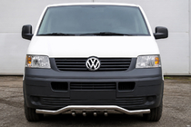 Volkswagen T5 Multivan 2003–2010 Främre frontskydd Wave-Grill ST007-1 (rostfritt) foto 1