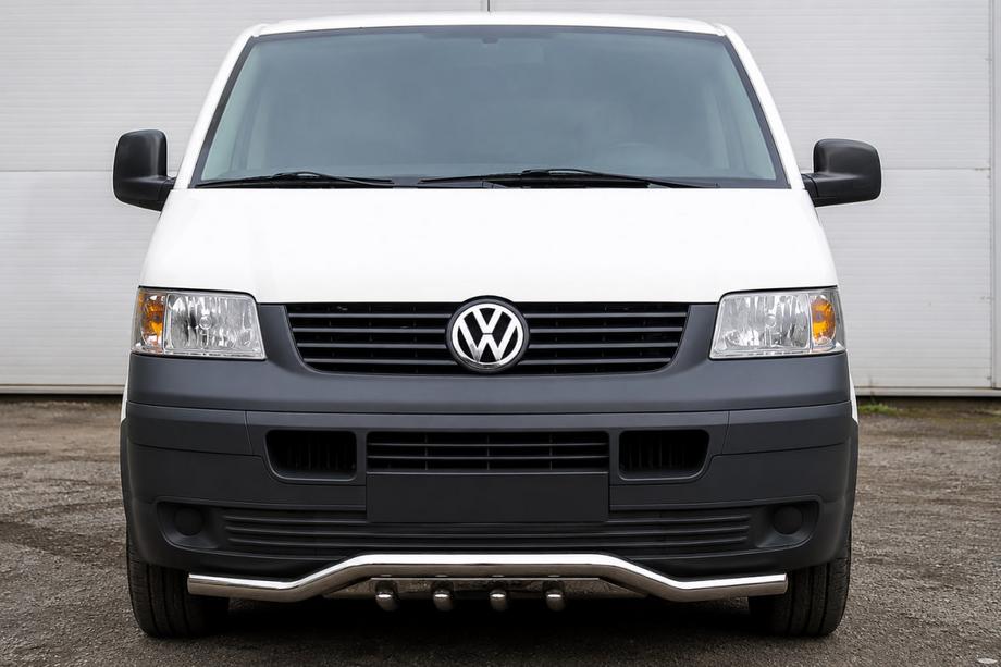 Volkswagen T5 Multivan 2003–2010 Främre frontskydd Wave-Grill ST007-1 (rostfritt) Image