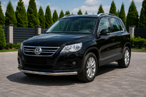 Volkswagen Tiguan 2007–2016 Frontbåge ST008 (rostfritt) foto 1