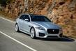 Test av Jaguar XF sedan i andra generationen foto 7