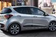 Test av femdörrars halvkombi Hyundai i10 foto 4