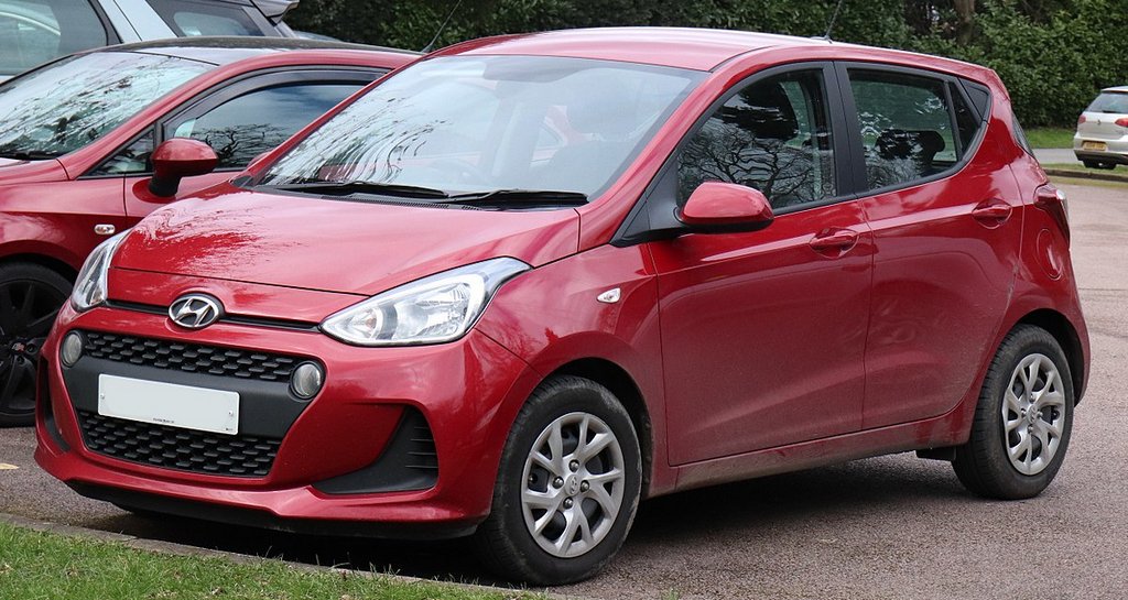 Test av femdörrars halvkombi Hyundai i10