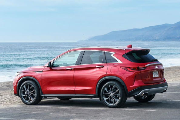 Premium-crossover Infiniti QX50