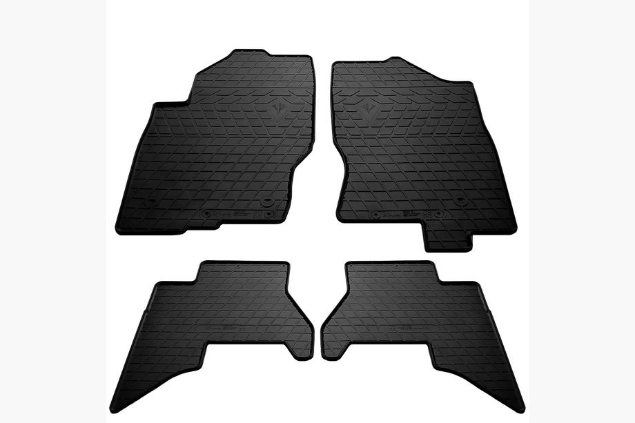 Nissan Pathfinder R51 2005–2014 Gummimattor till kupén (4 st, Stingray Premium) 2006-2010 Image