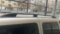 Fiat Doblo I 2001–2005 Takrails Skyport (svarta) foto 3