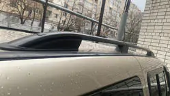 Fiat Doblo I 2001–2005 Takrails Skyport (svarta) foto 2