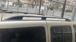 Fiat Doblo I 2001–2005 Takrails Skyport (svarta) foto 1
