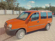Fiat Doblo I 2001–2005 Takrails Skyport (svarta) foto 8