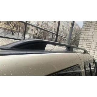 Takrails Skyport (svarta) Fiat Doblo I 2001–2005 foto 2