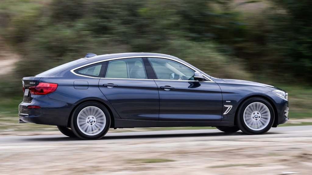 Test av BMW 3-Series GT liftback