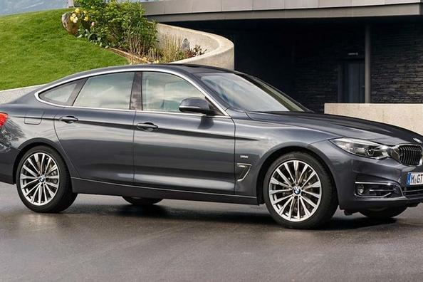 Test av BMW 3-Series GT liftback