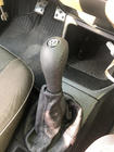 Volkswagen Golf 3 1991–2001 Växelspaksknopp (läder) foto 4