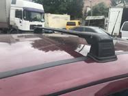 Mercedes B-class W245 2005–2011 Adapter till bilens originalfästen (2 st, låsbara med nyckel) Grå foto 3