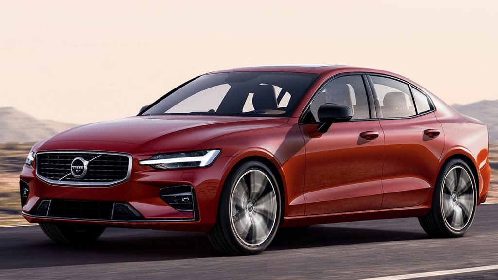 Test av nya generationens Volvo S60 sedan