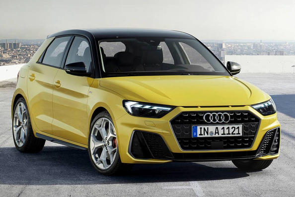 Test av nya halvkombin Audi A1 Sportback