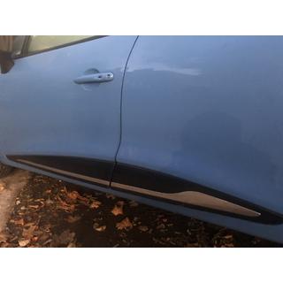 Dörrlist med urtag (4 st, rostfritt stål) Renault Clio IV 2012–2019 foto 2