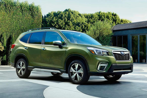Nya Subaru Forester i femte generationen