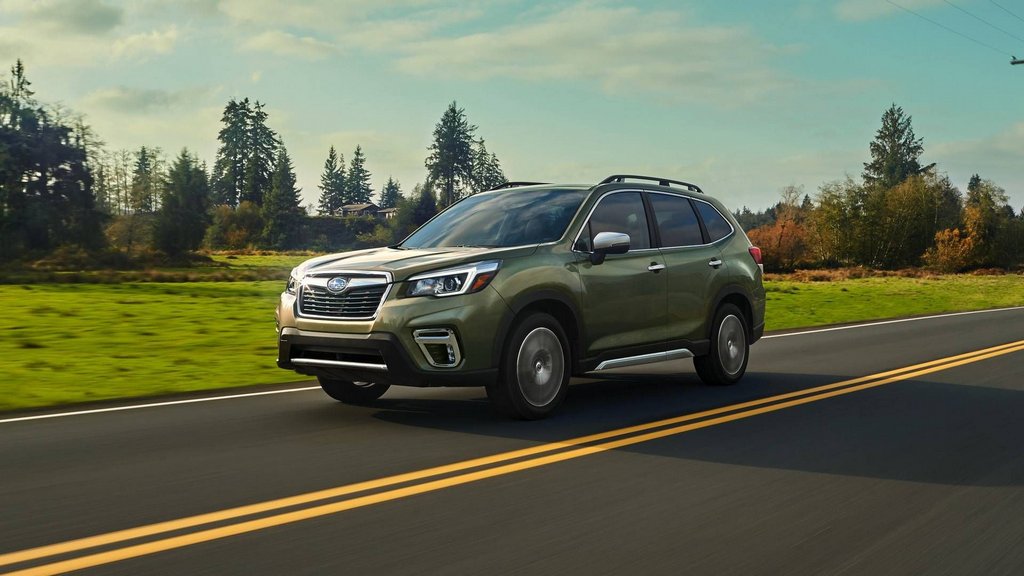 Nya Subaru Forester i femte generationen