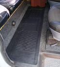 Renault Trafic 2001–2015 Bakre bilmattor (2 st, Polytep) foto 2