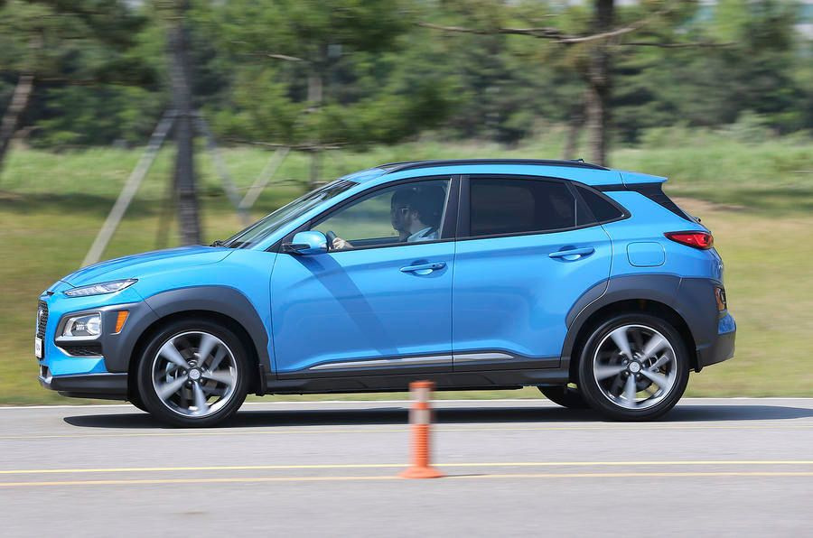 Recension av crossovern Hyundai Kona