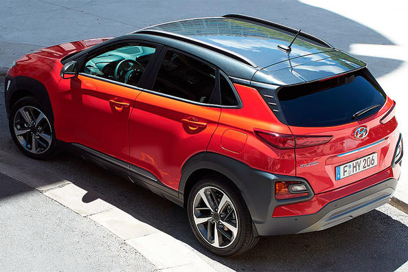 Recension av crossovern Hyundai Kona