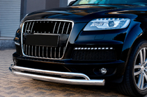 Audi Q7 2005–2015 Främre skyddsbåge ST017 (rostfritt stål) foto 1