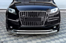 Audi Q7 2005–2015 Främre skyddsbåge ST017 (rostfritt stål) foto 3