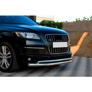Främre skyddsbåge ST017 (rostfritt stål) Audi Q7 2005–2015 foto 2