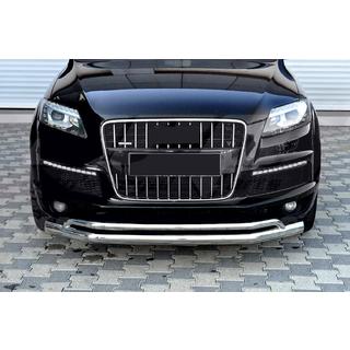 Främre skyddsbåge ST017 (rostfritt stål) Audi Q7 2005–2015 foto 3