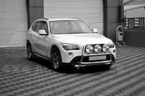 BMW X1 E84 2009–2015 Frontbåge WT018 (rostfri) foto 2