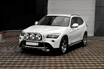 BMW X1 E84 2009–2015 Frontbåge WT018 (rostfri) foto 3