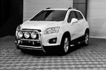 Chevrolet Trax 2012–2023 Främre båge WT018 (rostfritt stål) foto 2