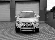 Chevrolet Trax 2012–2023 Främre båge WT018 (rostfritt stål) foto 4