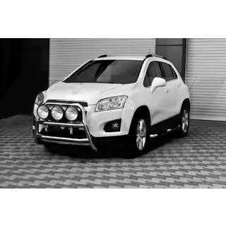 Främre båge WT018 (rostfritt stål) Chevrolet Trax 2012–2023 foto 2