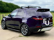 Land Rover Discovery V 2017– Takräckets tvärbalkar för takrails (Svarta, 2 st) foto 2